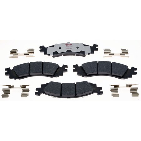 Raybestos Raybestos Brake Pad Set, Eht1158H EHT1158H